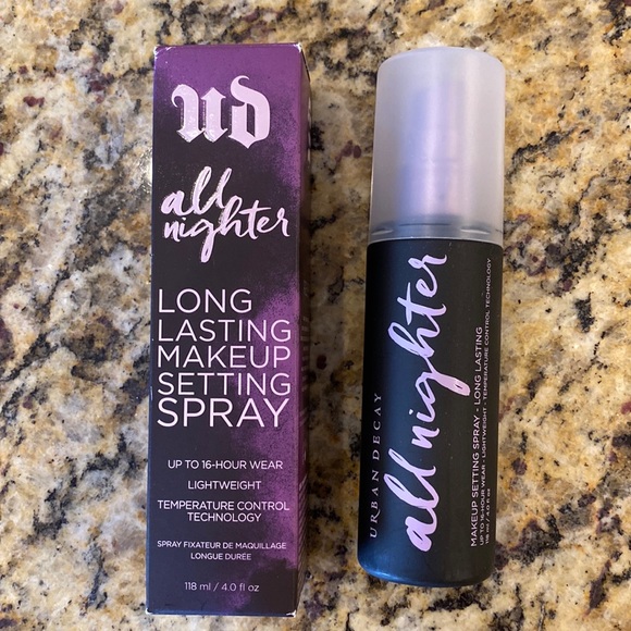 Urban Decay Other - Urban Decay All Nighter makeup setting spray